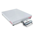 Thumbnail image #1 for Penn Scale Ohaus® D52XW50RTX5 Legal-for-Trade Digital Bench Receiving Scale, 100 lb Capacity, Stainless Steel, 24 x 18 in Platform