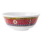 Thumbnail image #1 for G.E.T. Longevity M-608-L . . Melamine Bowl, 1-1/2 qt, 7-3/4 in Diameter x 3 in H, Fluted Edge 1 Dozen