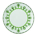 Thumbnail image #1 for Steelite William Edwards, Sultans Garden 82112AND0244 Round Bone China Coupe Plate, 10-1/2" 1 Dozen