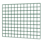 Thumbnail image #1 for 1880 Hospitality Focus Foodservice FWMG3036GN Wall-Mount Wire Grid Shelf, 36"W x 30"D, Green Epoxy, NSF Case of 4