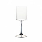 Thumbnail image #1 for Kadra Kitchenware Vikko Decor VD-14-HS Water Glass, 14 oz., Silver Harp Case of 24