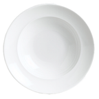 Thumbnail image #1 for Steelite International Rene Ozorio, Aura 6300P062 Flared Porcelain Asian Soup Bowl, 24 oz, Round, 11.75"