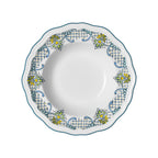 Thumbnail image #1 for Steelite International 62554FP814 Round Porcelain Rim Soup Bowl, 15 oz, 9.75" Case of 2 Dozen
