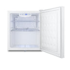 Thumbnail image #2 for Summit Commercial AZAR27W Compact One-Section Reach-In Refrigerator, Solid Door, White, Rear-Mounted Self-Contained Refrigeration