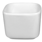 Thumbnail image #1 for International Tableware FA-443 2 oz Square Porcelain Ramekin, 2-1/8" x 2-1/8" x 1-5/8"H Case of 3 Dozen