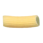 Thumbnail image #1 for Arcobaleno Pasta Equipment AEX18 & AEX20#80 Rigatoni Pasta Extruder Die, 15 mm, Ridged, Bronze, #80
