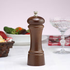 Thumbnail image #2 for Chef Specialties Professional Series Elegance 06150 Pepper Mill, 6" High, Walnut Finish, Stainless Steel Grinding Mechanism