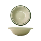 Thumbnail image #1 for International Tableware Verona VE-10 Ceramic Grapefruit Bowl, 13 oz, 6-5/8" Round, Rolled Edge Case of 3 Dozen