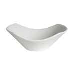 Thumbnail image #2 for Steelite International Steelite Performance, Taste 11070574 Scoop Pasta Bowl, 9 oz, 6.5 x 2.5 in, Alumina Vitrified China 1 Dozen