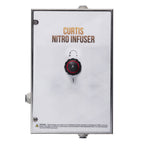 Thumbnail image #1 for Curtis NIB1 Commercial Nitro Infuser Box, Single Head, Needle Valves, Speedfit Connections, Mounting Bracket, Stainless Steel