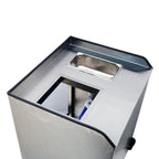Thumbnail image #2 for Lakeside Manufacturing 160715 Self-Contained Stainless Steel Breakfast Cereal Disposal Station with Sink and Refuse Chute