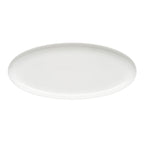 Thumbnail image #1 for Libbey Schonwald, Delight 9822245 Porcelain Oval Coupe Platter, 17-3/4" x 7-3/4" x 1-1/8"H