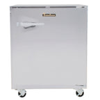 Thumbnail image #1 for Traulsen Dealer's Choice UHT27-R One-Section Undercounter Reach-In Refrigerator, Solid Right-Hinged Door, 27"W, Stainless Steel