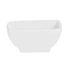 Thumbnail image #1 for Steelite International Zaba Calenna A900P043 Square China Salsa Bowl, 6 oz, 4.25 x 3 x 2.125 in Case of 2 Dozen