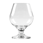 Thumbnail image #1 for International Tableware Restaurant Essentials 5455 Footed Brandy Glass, 11.5 oz., Clear Glass Case of 2 Dozen