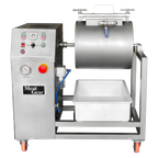 Thumbnail image #1 for Concasse Meat Gear VACTUM Electric Vacuum Food Tumbler, Stainless Steel, 155 lb Tumbling Capacity
