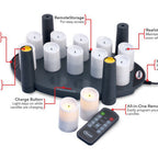 Thumbnail image #1 for Sterno 60338 Charging Tray for Flameless Votive Candles, Vertical Stackable