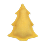 Thumbnail image #1 for Arcobaleno Pasta Equipment MOLD-AMF-RS-26A Ravioli Mold, 8 g, Christmas Tree Shape, Smooth Edge