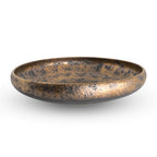 Thumbnail image #1 for Korin Inc BWL-443 Brass Coupe Bowl, 60 oz, 10.25" Diameter × 2.5"H Case of 12