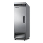 Thumbnail image #1 for Summit Commercial Accucold® AFS23MLLH Medical/Lab Reach-In All-Freezer, 23 cu. ft., Stainless Steel, Left-Hinged Solid Door