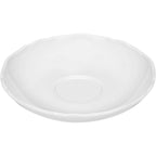 Thumbnail image #1 for Libbey Marie Christine by Bauscher 645691912000000 Porcelain Saucer, Round, 5-5/8" Diameter