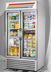 Thumbnail image #8 for True Two-Section Glass Door Merchandiser Refrigerator with 8 Shelves
