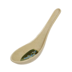 Thumbnail image #1 for G.E.T. GET 6020-TD Asian Melamine Soup Spoon, 0.6 oz. Pack of 5 Dozen