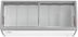 Thumbnail image #9 for KoolMore 71-Inch Display Ice Cream Chest Freezer, 20 Cu. Ft., Sliding Glass Top, 6 Baskets
