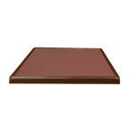 Thumbnail image #1 for JustChair Manufacturing TTLMWF-3060-GR3 Rectangular Table Top, 30" x 60", Grade 3 Laminate, 1-1/2" Wood Waterfall Edge