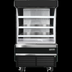 Thumbnail image #5 for Everest Refrigeration Vertical Open Display Merchandiser, 37-1/4 Inch Wide, 9.3 Cu. Ft., Self-Contained Bottom Mount, Black Exterior