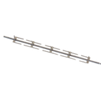 Thumbnail image #1 for Rotisol USA BP1675 Traditional Chicken Spit with 3 Double and 2 Single Prongs