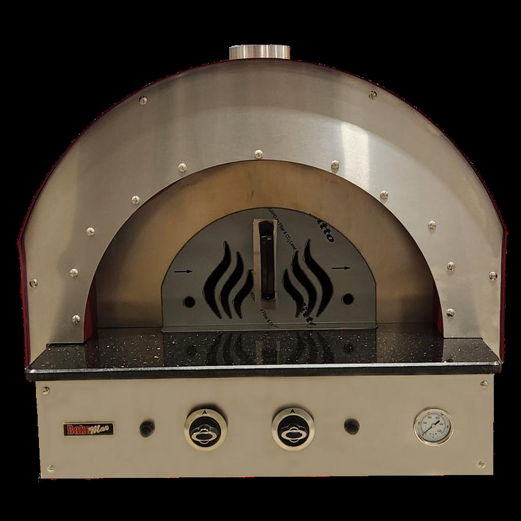 Product image #1 for BakeMax Countertop Gas Stone Pita & Pizza Oven, LP/NG, 34 x 41 x 35 Inches