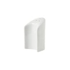 Thumbnail image #1 for Tuxton China Accessories GZP-733 Pepper Shaker, 2"W x 2"D x 2.875"H, vitrified china, chip resistant, microwave, dishwasher, freezer and oven 1 Dozen