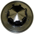 Thumbnail image #1 for AllPoints Foodservice Parts & Supplies 221400 Universal Oven Dial, Medium Shaft, 2-1/2" OD x 5/16" ID, Black Plastic