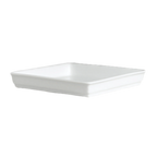 Thumbnail image #1 for Steelite International Rene Ozorio, Aura 6300P109 Square Porcelain Deep Tray, 22 oz, 5.75" x 5.75" x 1" Case of 2 Dozen