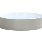 Thumbnail image #1 for Cal-Mil 24126-9-102BOWL Round Melamine Bento Sushi Bowl, Ash Gray, 9 x 9 x 2 in Case of 3