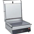 Thumbnail image #7 for Hatco PG14F-1 Commercial Countertop Panini Grill, Single Smooth Aluminum Plates, Digital Controls, 500°F Maximum