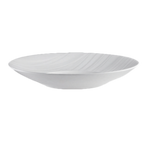 Thumbnail image #2 for Steelite International Folio, Foliobone Ruche 4412RF010 Round Bone China Presentation Bowl, 11 x 2 in, Ruche Pattern 1 Dozen