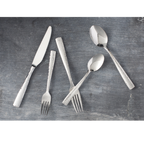 Thumbnail image #2 for Steelite International Folio, Alison 5729SX006 Iced Tea Spoon, 7-7/8", 18/10 Stainless Steel, Folio Pattern Pack of 1 Dozen