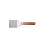 Thumbnail image #1 for CAC China TNRW-MN22 Mini Turner, 2-1/4-Inch Stainless Steel Blade, Wooden Handle Case of 120