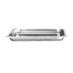 Thumbnail image #1 for Thunder Group STPA2121 1/2-Size Solid Steam Table Pan, 1-1/4" Deep, 22 Gauge, 18/8 Stainless Steel Case of 24
