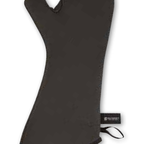 Thumbnail image #2 for CFS Brands Ultigrips UCMX17BK 17-inch Black Neoprene Oven Mitt