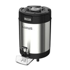 Thumbnail image #1 for FETCO Luxus D452 Vacuum-Insulated Thermal Coffee Dispenser, 1.5 Gallon, Stainless Steel, No Base