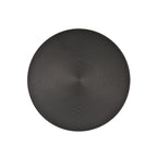 Thumbnail image #2 for Cal-Mil Charlotte 24110-8-13 Round Flat Melamine Plate, Black, 8" Diameter Case of 6