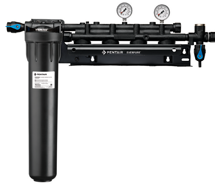 Product image #2 for Everpure Coldrink/Insurice Quad Water Filtration Manifold with 20-Inch Prefilter