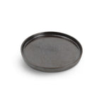 Thumbnail image #1 for Mikasa Hospitality (Lifetime Brands, Inc.) Chic 5314760 Porcelain Coupe Plate, 7.9-Inch Round, Black Case of 32