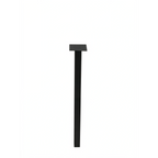 Thumbnail image #1 for Oak Street SSB-PIN-BAR Table Base, 2" x 2" Square Pin Leg, 40" Bar Height, Stamped Steel