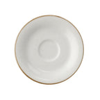 Thumbnail image #1 for G.E.T. Corona, Artisan Beige PA1605800324 . . Cappuccino Saucer, 6-1/4" Diameter, Porcelain, Round, Beige Dozen Case of 2 Dozen