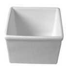 Thumbnail image #4 for G.E.T. Bugambilia IS015PC Salad Bar Bowl, 186 oz., 9.65" x 9.65" x 6", Square Cast Aluminum, Pacific Blue