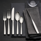 Thumbnail image #1 for 1880 Hospitality Vasari by Oneida® T009SRBF Bouillon Spoon, 7", Round Bowl, Curved Handle, 18/10 Stainless Steel, Mirror Finish Pack of 1 Dozen
